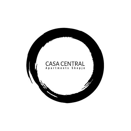 Casa Central Apartments Скопье Экстерьер фото