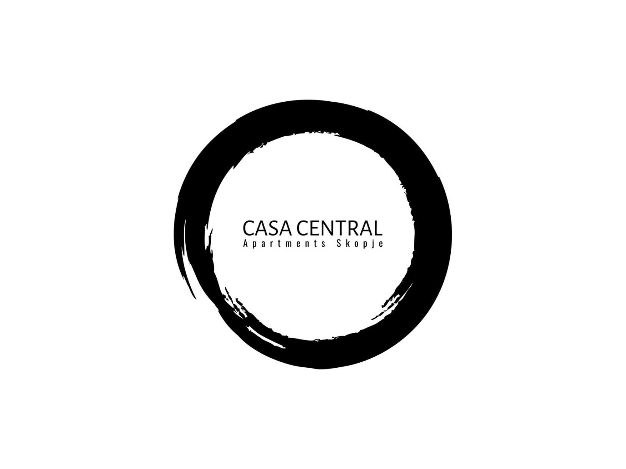 Casa Central Apartments Скопье Экстерьер фото