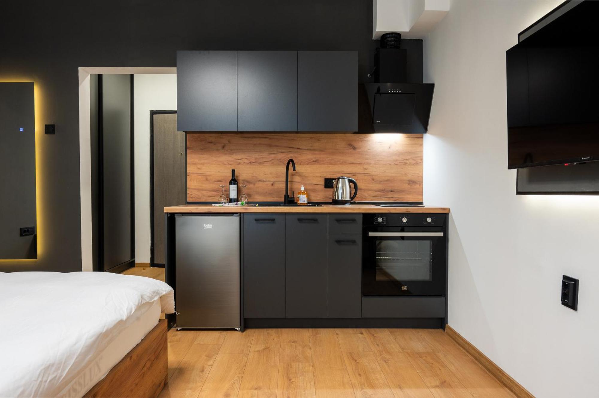 Casa Central Apartments Скопье Экстерьер фото