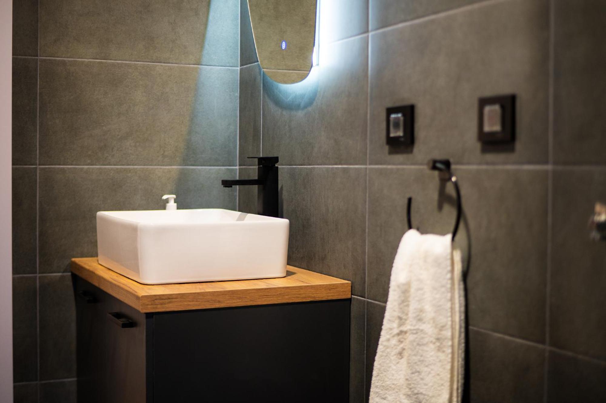 Casa Central Apartments Скопье Экстерьер фото